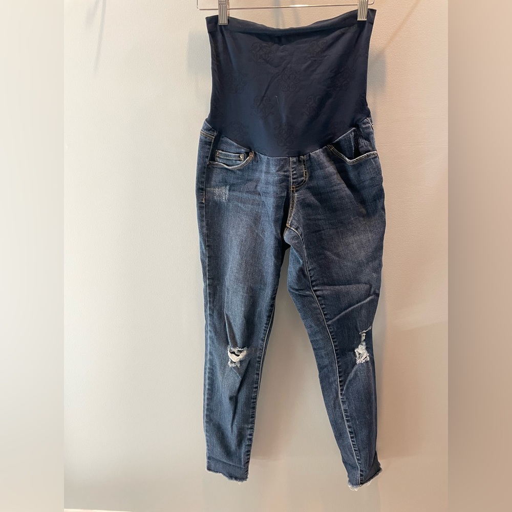 Jessica Simpson maternity jeans size small like new